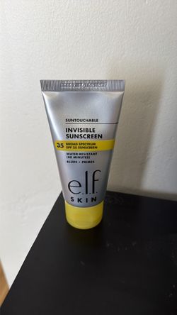 Elf sunscreen
