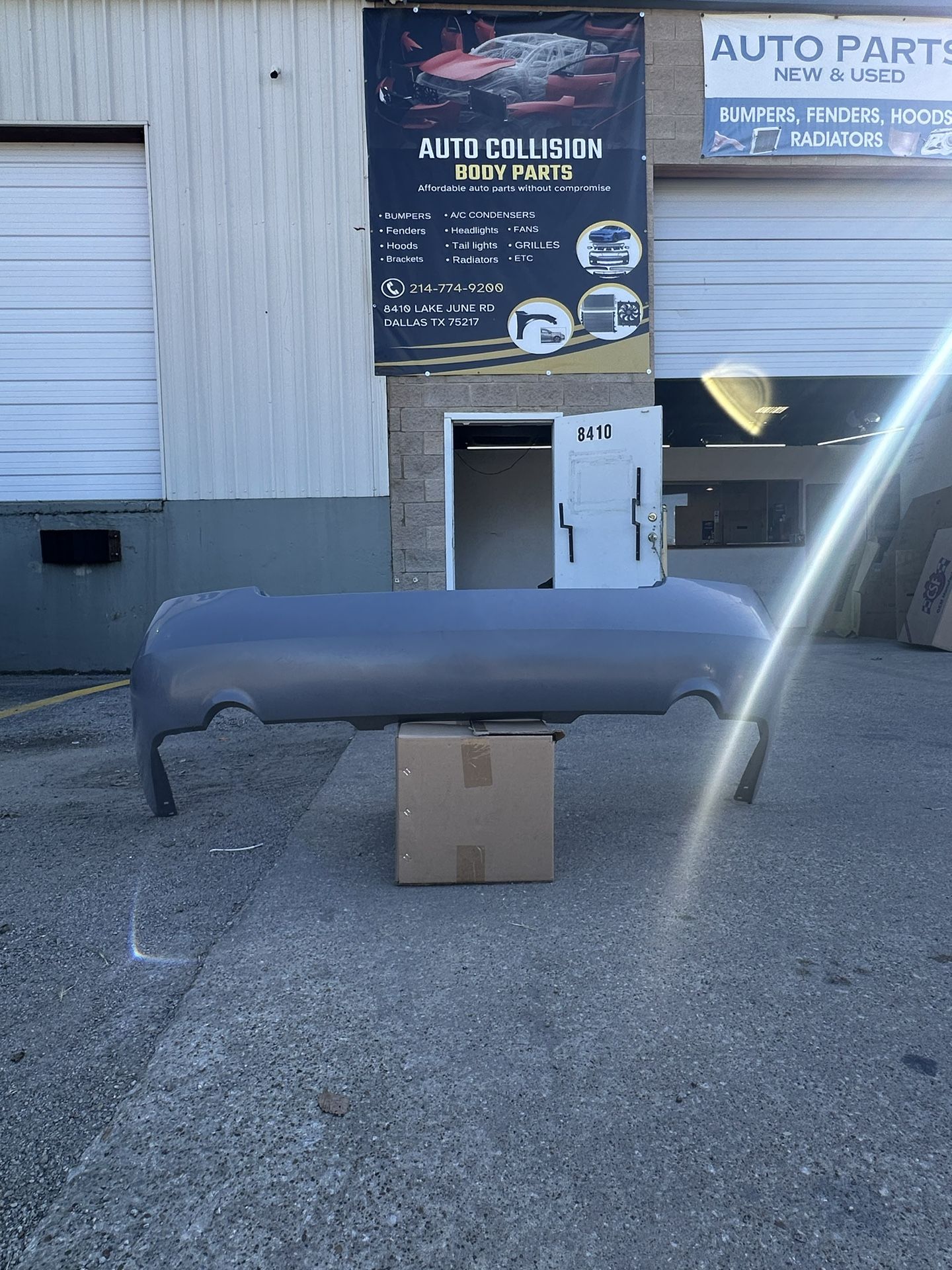 Nissan Altima Bumper Rear 02-06 ( Used Car Parts )