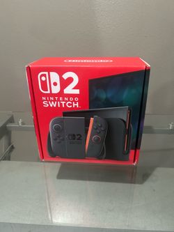 Brand New Nintendo Switch 2