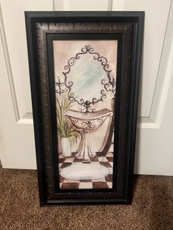Framed Art *Eastlake area*
