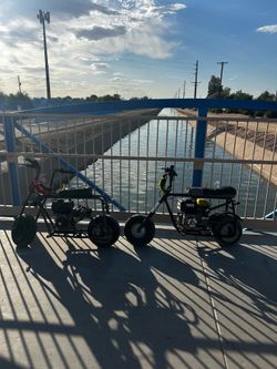2 212cc minibikes (READ DESCRIPTION )