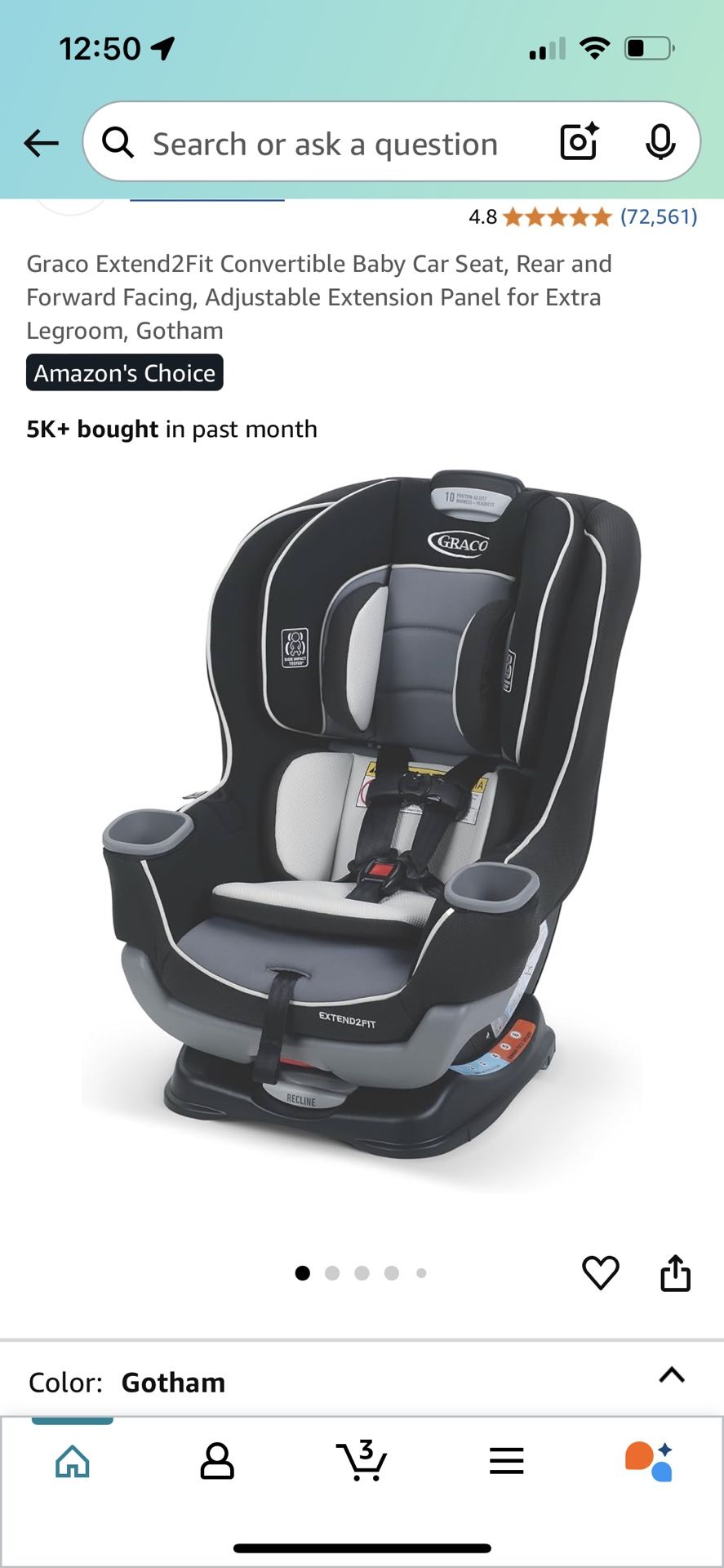 Graco Carseat