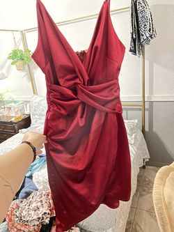 Satin Womens Dress