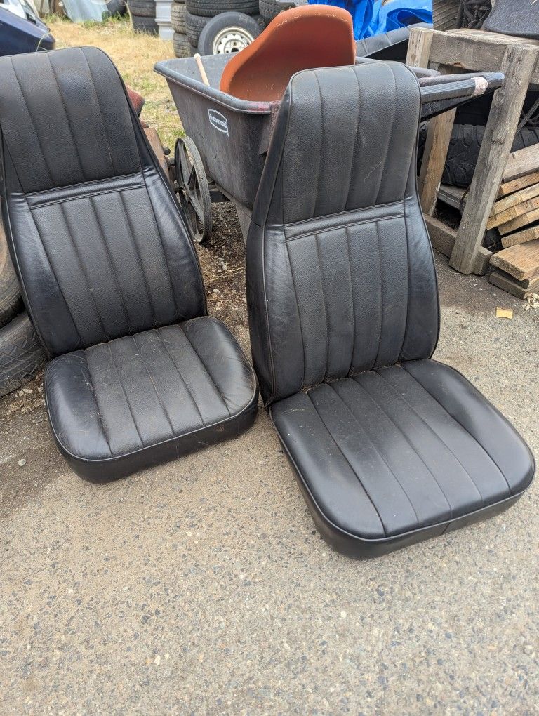 High Back Bucket Seats