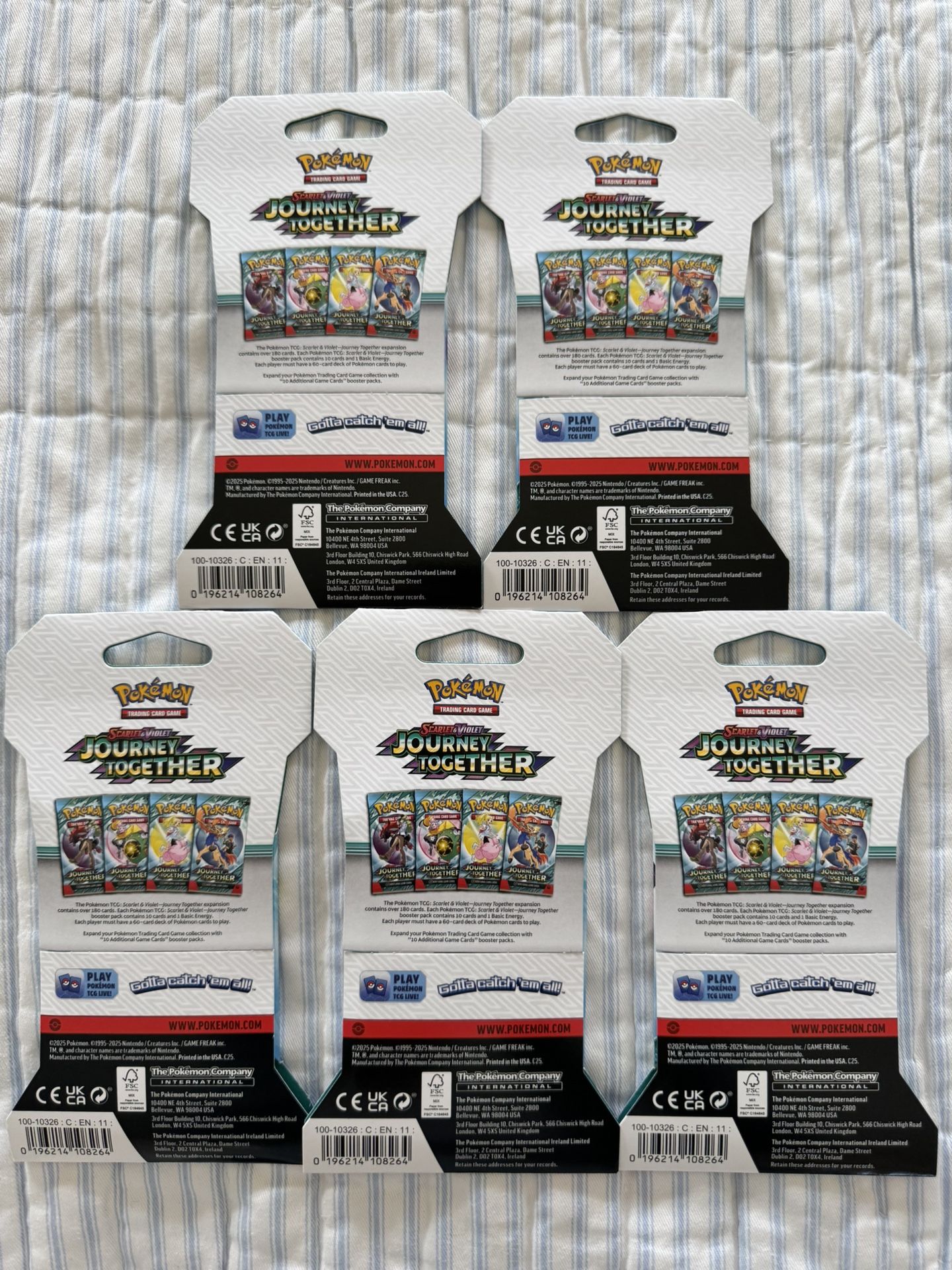msrp for journey together booster box Pokemon Cards SV9: Journey Together Enhanced Booster Box & Battle Part –  GuuBuu Hobby