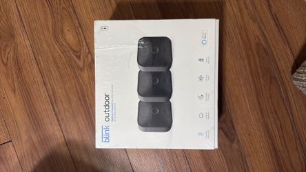 Blink 3 camera system Battery Powered