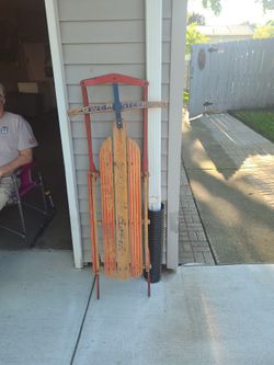 Antique Sled