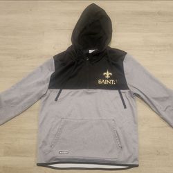 New Orleans Saints Official NFL Men's Lrg Hoodie