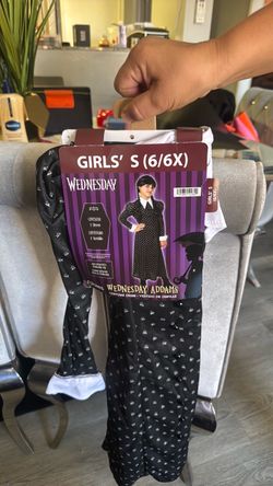 Wednesday Halloween costume