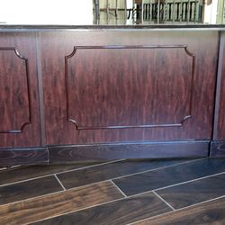 Rosewood Executive Desk