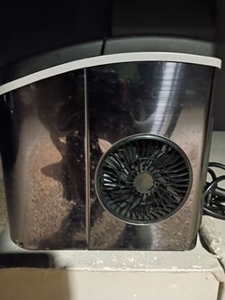Countertop Ice Maker Machine Stainless Steel
