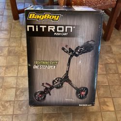 Bag Boy Nitron Pushcart