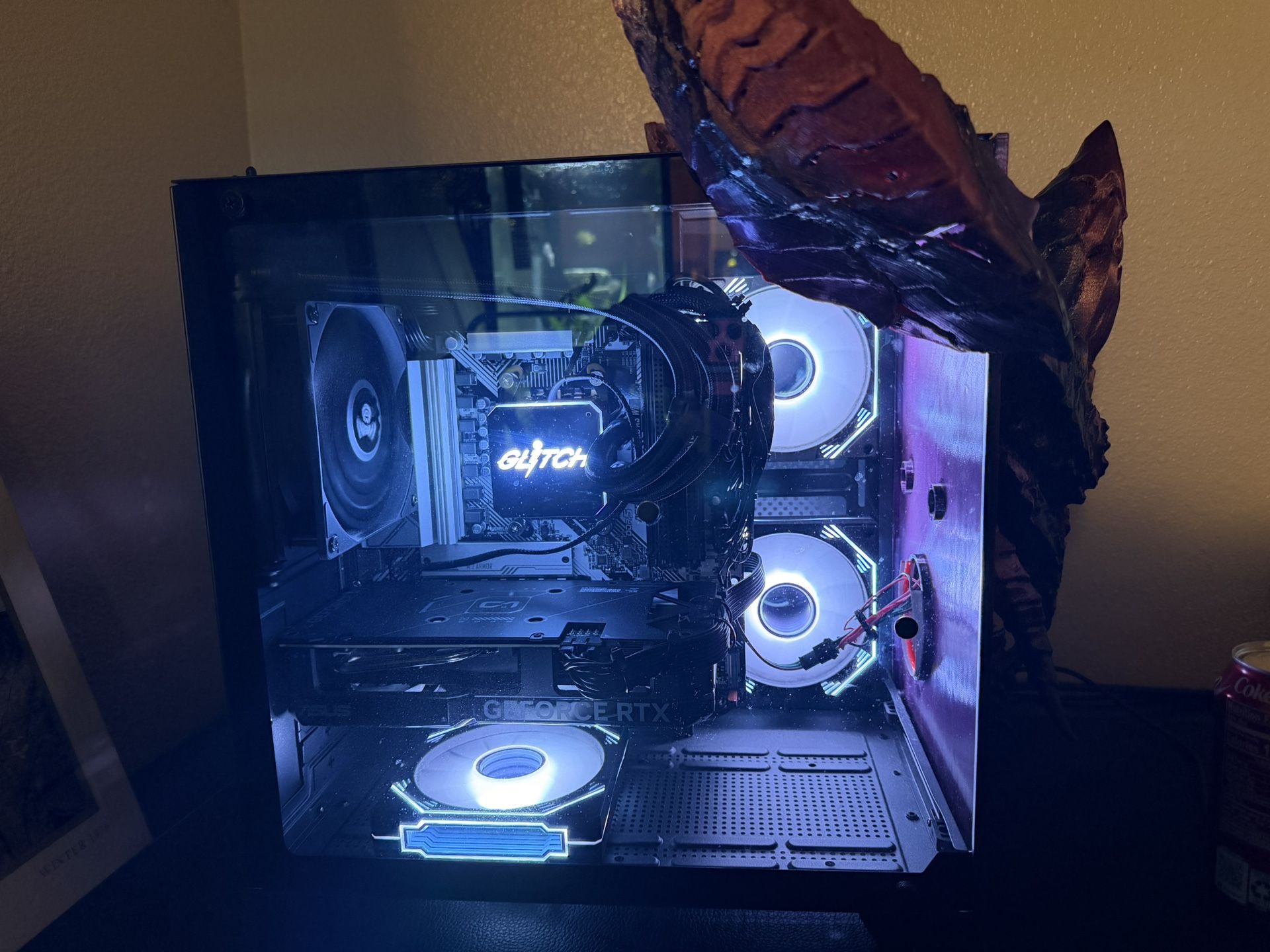 Custom Gaming PC Setup – Like New (Glitch Gaming Build) 🔥