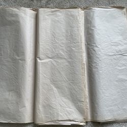 Lot of big Packing Paper Sheets - 33"x 27" ~ 30 sheets - 2-3 lbs