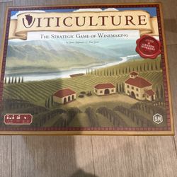 Viticulture Board game