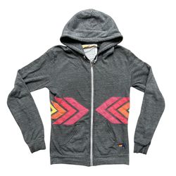 Aviator Nation Full Zip Hoodie Size Small RARE