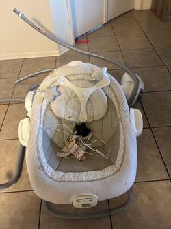 baby swing/soothing vibration