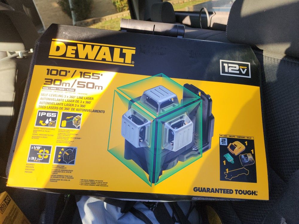 Dewalt Laser 360