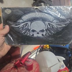 Harley Davidson Sew On Patch