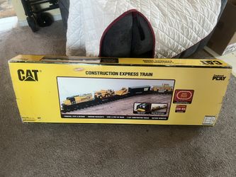 CAT Construction Express Train Set