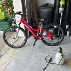 Kids Schwinn 7 Speed Hard Tail