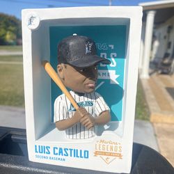 Luis Castillo bobblehead