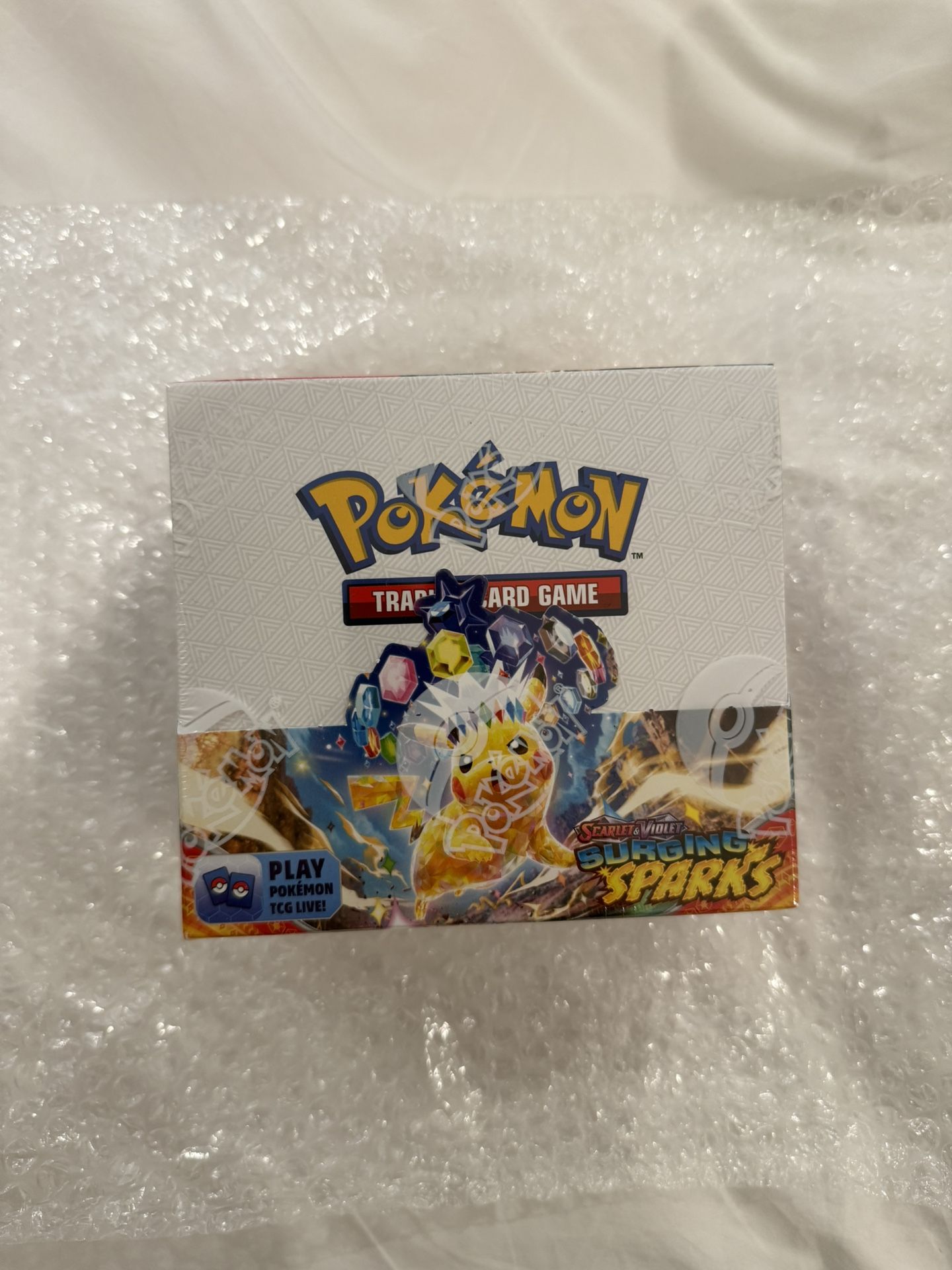 Pokémon Surging Sparks Booster Box - Sealed