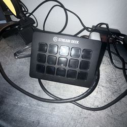Stream deck