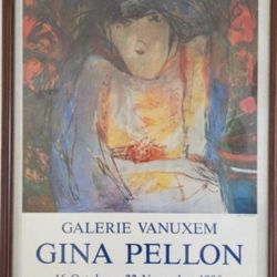 Gina Pellon Poster