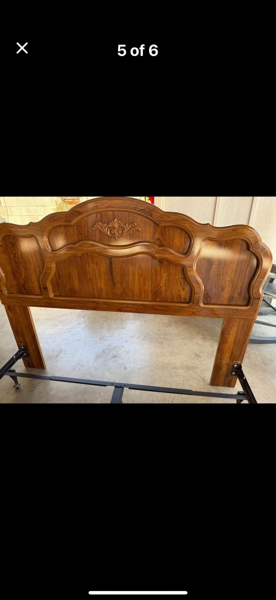 Queen Bed 🛏️ & Frame