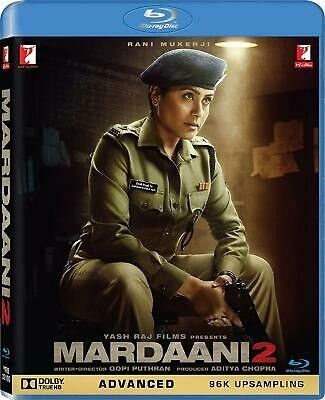 MARDAANI 2 (2019) RANI MUKHERJEE - BOLLYWOOD HINDI BLU RAY