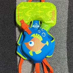 Live jacket for infants