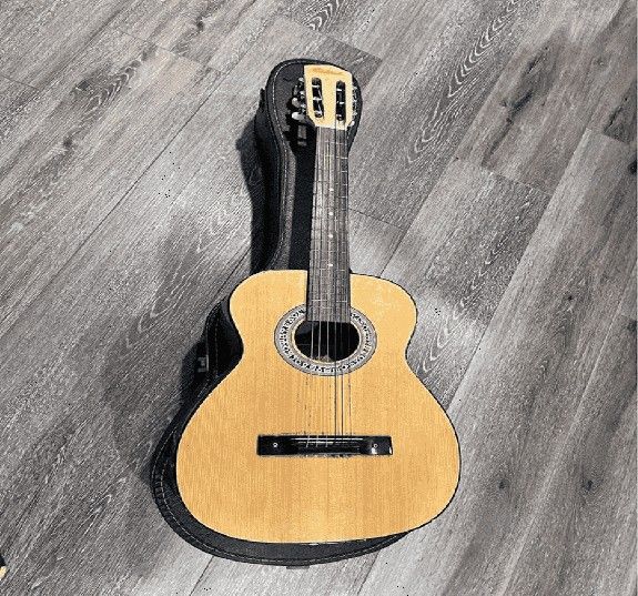 page make Acoustic Guitar - Amazing Sound and Classic Design