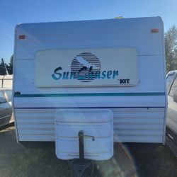 Sun Chaser , White Color,  18' Size.