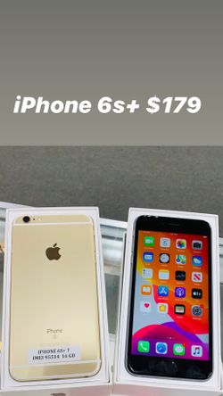 📲🔥iPhone 6s plus 32Gb factory unlocked with warranty