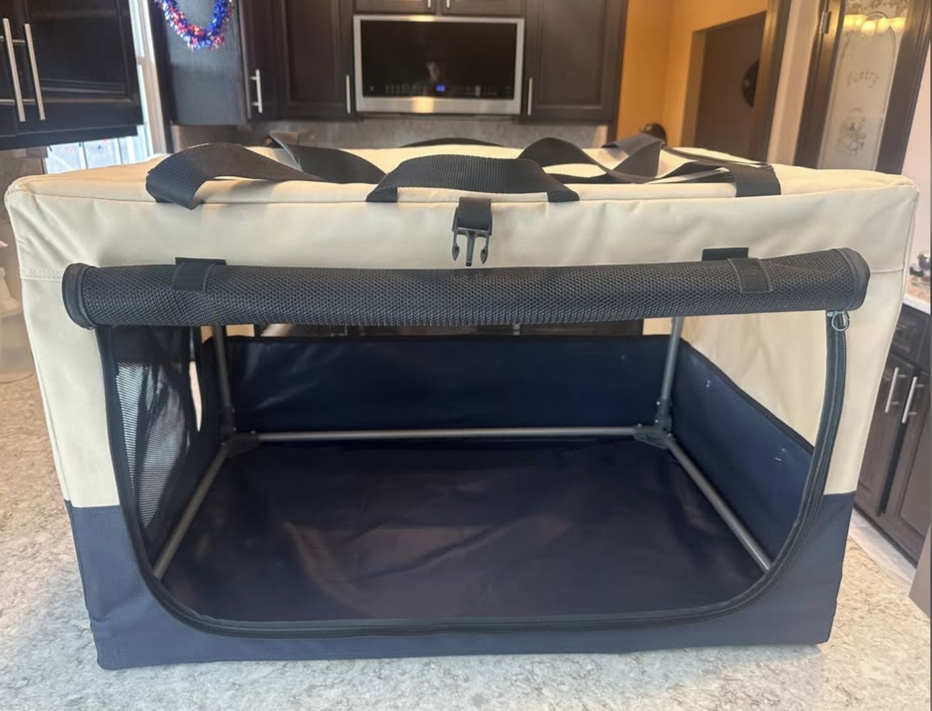 New Foldable Soft Dog Crate