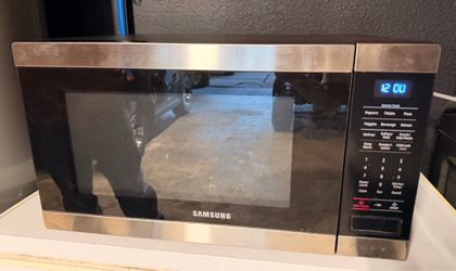 Samsung microwave