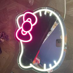 Hello kitty mirror