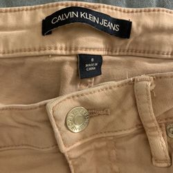 Pink Calvin Klein Jeans 