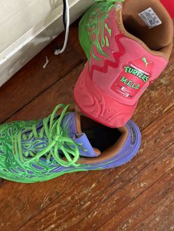 Kid LaMelo Ball’s ninja turtles retro one Jordans Cincinnati colors