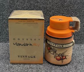 ARMAF ODYSSEY MANDARIN SKY VINTAGE EDITION 