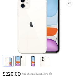 iPhone 11 128GB White