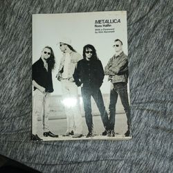 Metallica History Picture Book