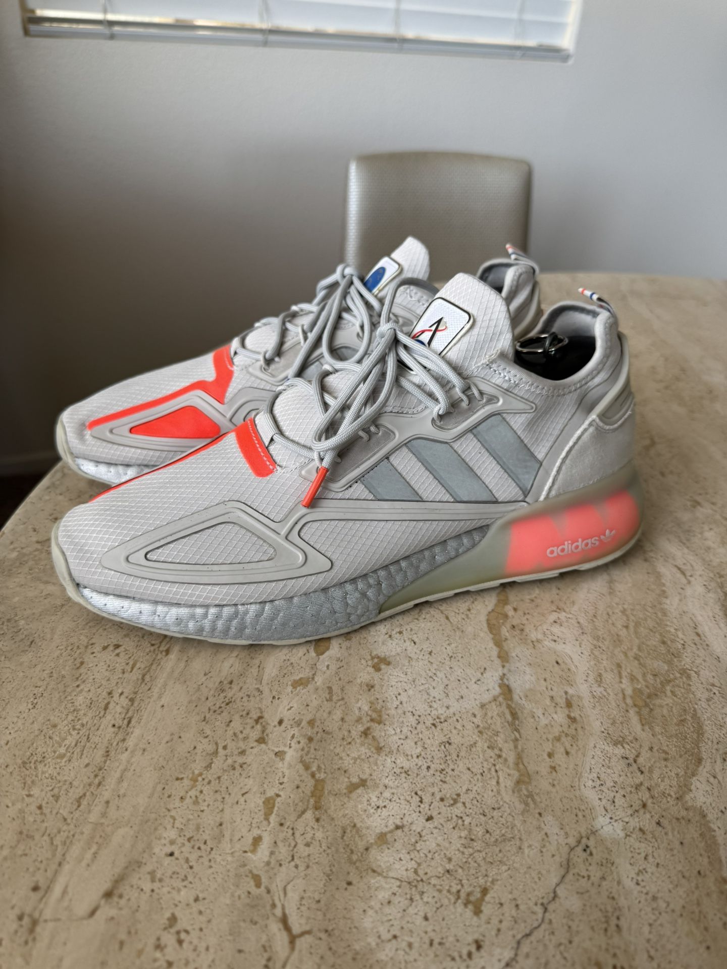 adidas gazelle silver green womens adidas Mens Ultraboost 1 Running Shoe – ShopCGX main image 0