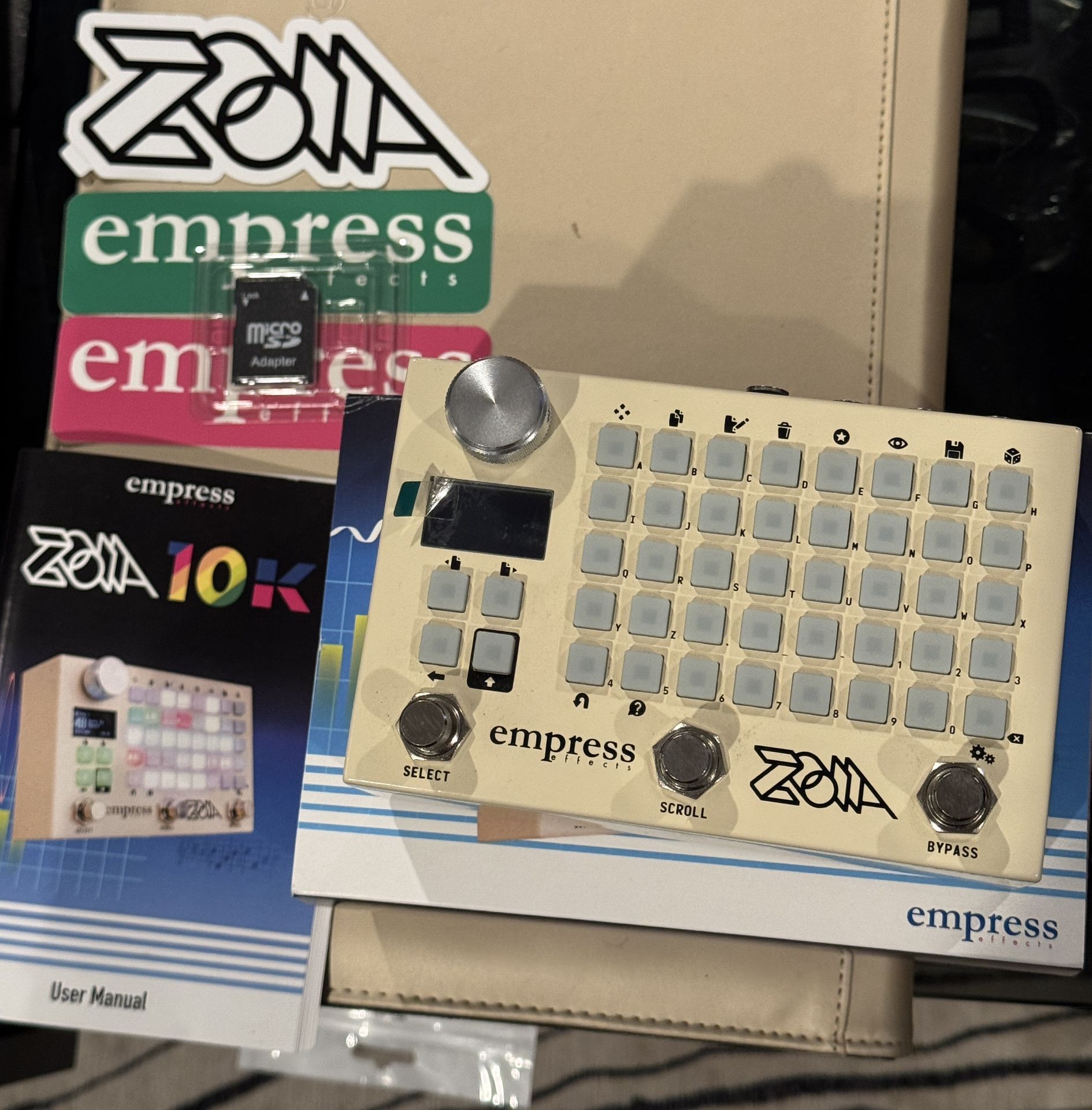 Empress Effects Zoia 10k limited edition