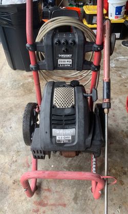 Husky Pressure Washer 2550 PSI