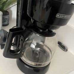 Black And Decker Coffee Maker 