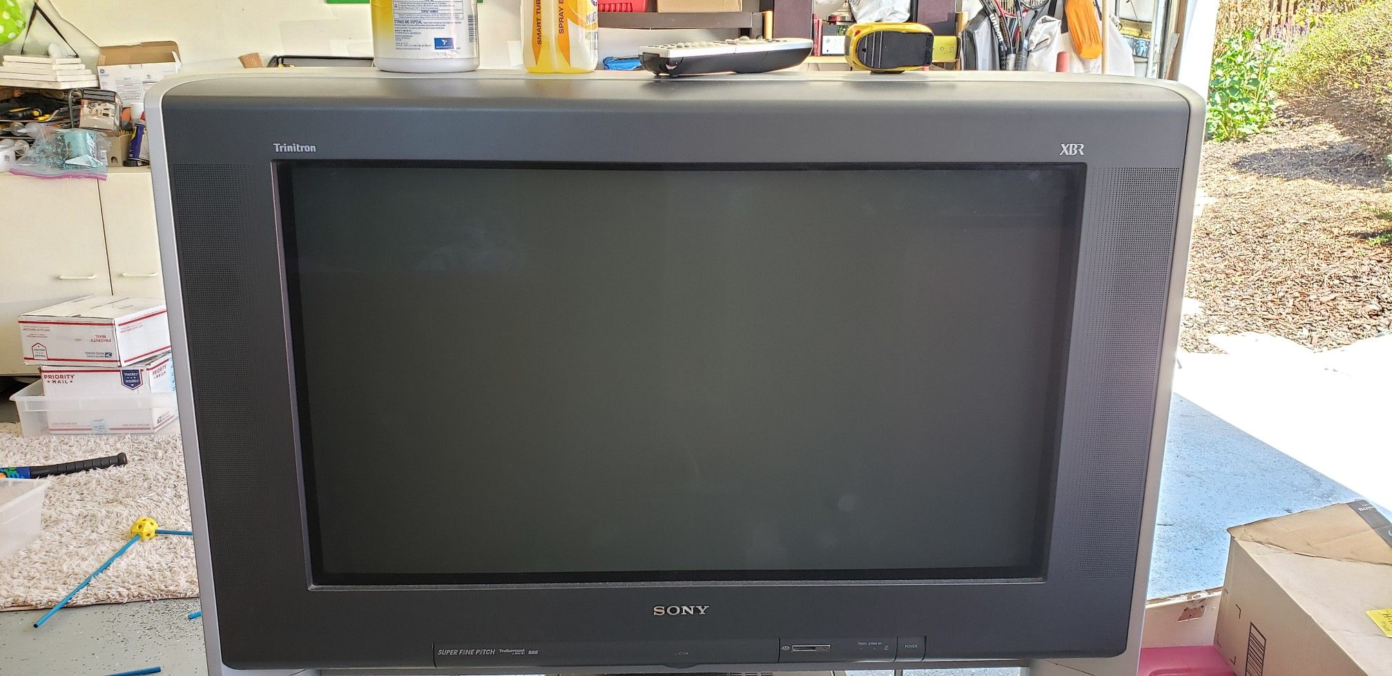 Sony Trinitron 34" XBR910 CRT HD Tube TV for Gaming