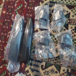 Car Exterior Door Handle Cover Carbon Fiber Style Trim 4X for BMW E87 E90 E91 E92 E93 F30 X1 X2 X3 X4 X6 Vehicle Door Handle Cover