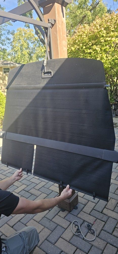 Rear Parcel Shelf Load Cover, 1 For VW Touareg 1 For BMW X7suv